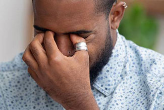 Dry Eye Africam American Man 640×350